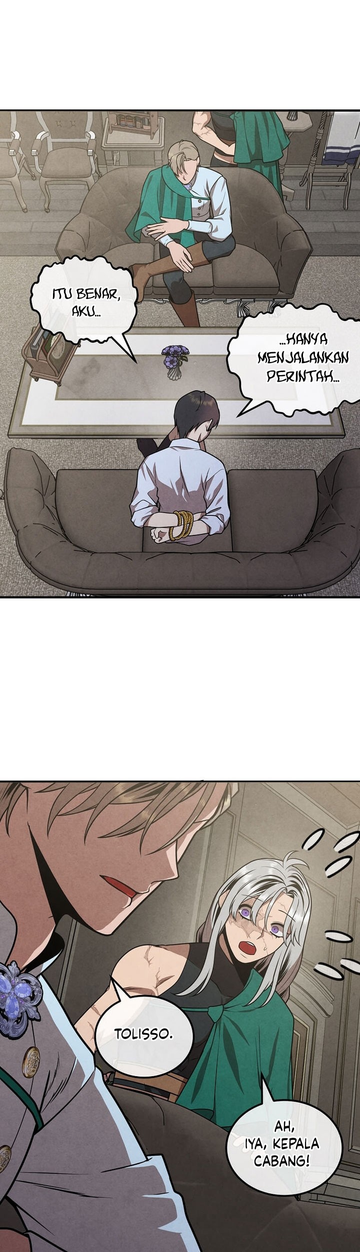 Legendary Youngest Son of the Marquis House Chapter 88 Gambar 18