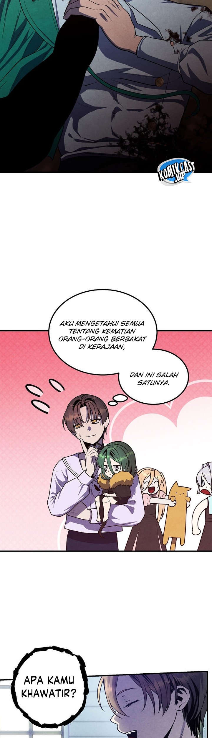 Legendary Youngest Son of the Marquis House Chapter 85 Gambar 41