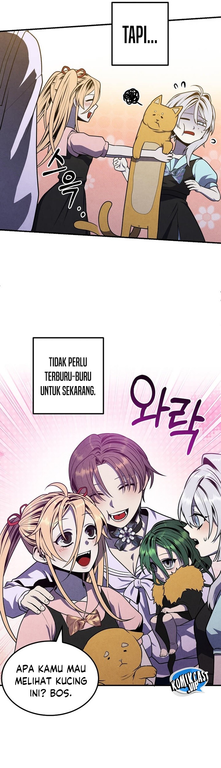 Legendary Youngest Son of the Marquis House Chapter 85 Gambar 44