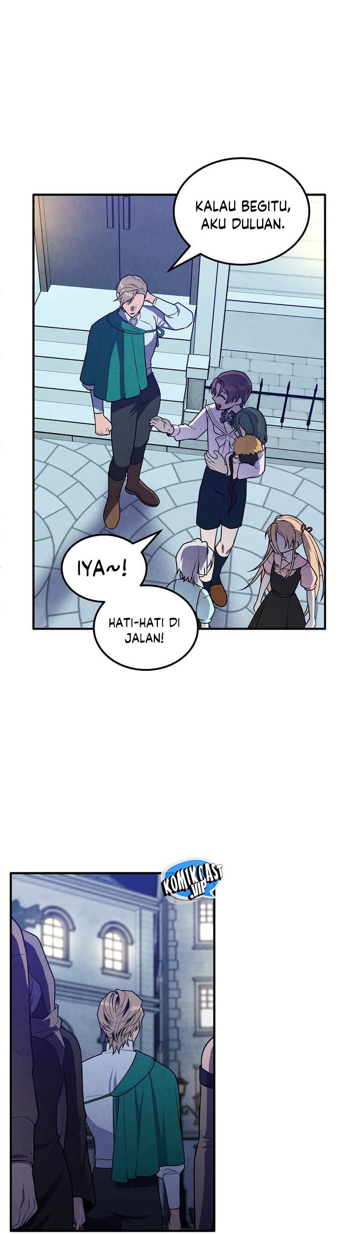 Legendary Youngest Son of the Marquis House Chapter 85 Gambar 34