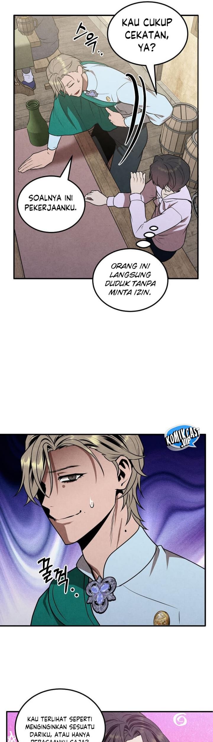 Legendary Youngest Son of the Marquis House Chapter 84 Gambar 27