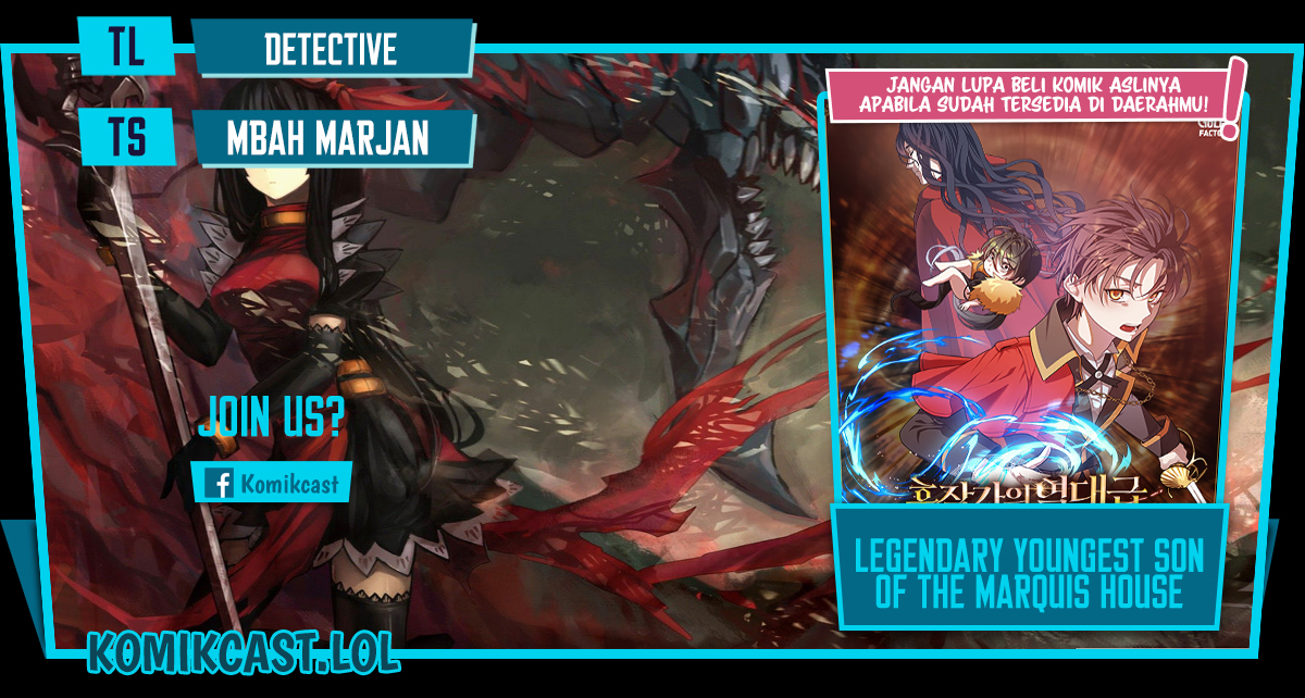 Komik Legendary Youngest Son of the Marquis House Chapter 92 gambar nomor 1