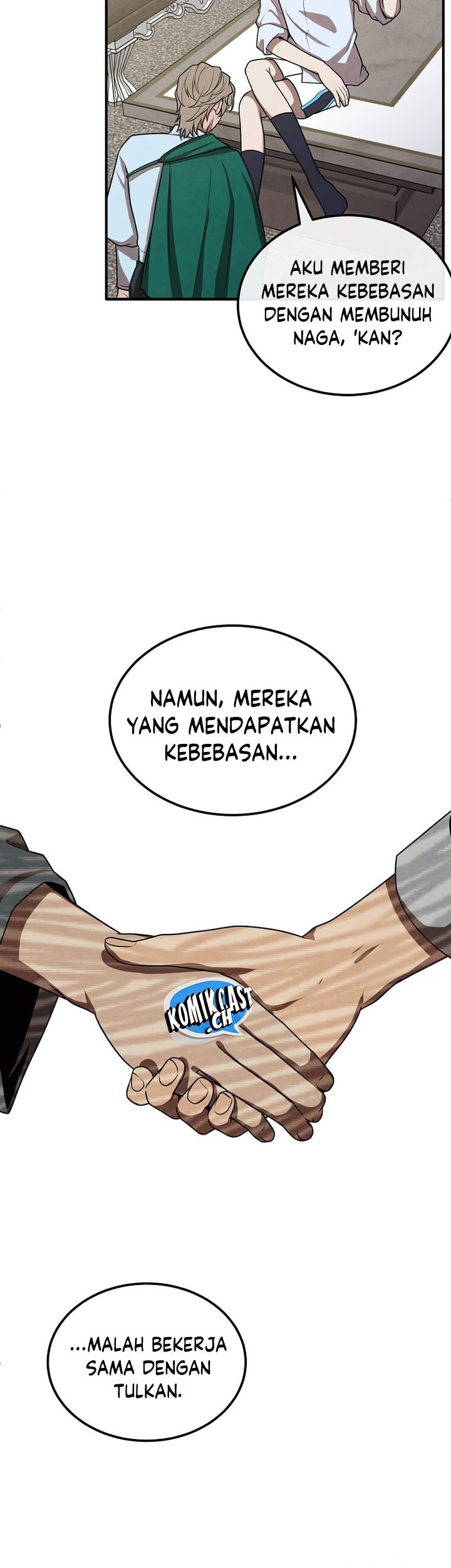 Legendary Youngest Son of the Marquis House Chapter 92 Gambar 6