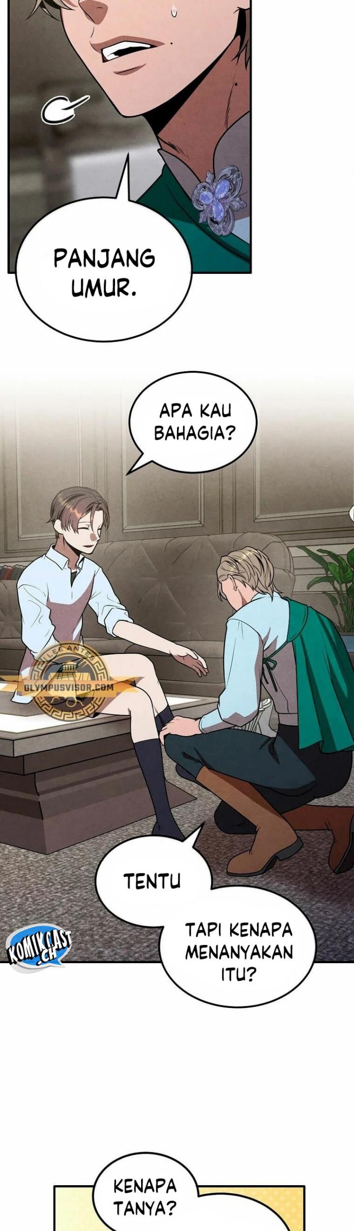 Legendary Youngest Son of the Marquis House Chapter 91 Gambar 43