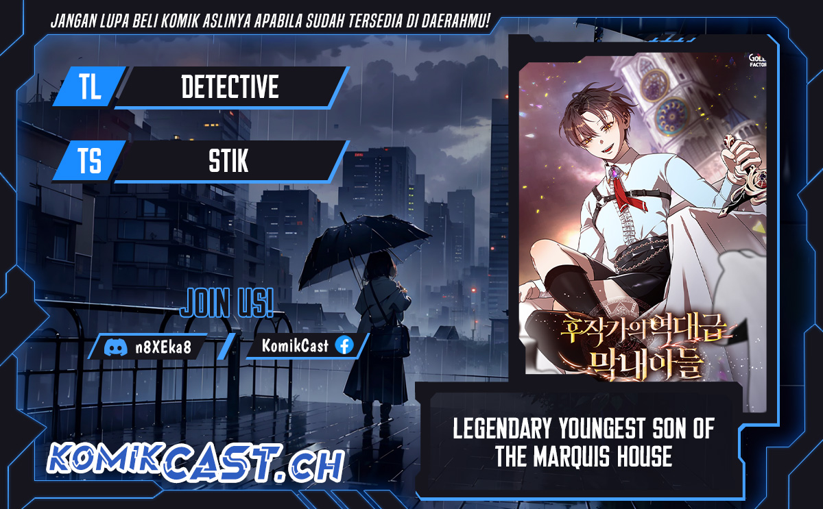 Komik Legendary Youngest Son of the Marquis House Chapter 89 gambar nomor 1