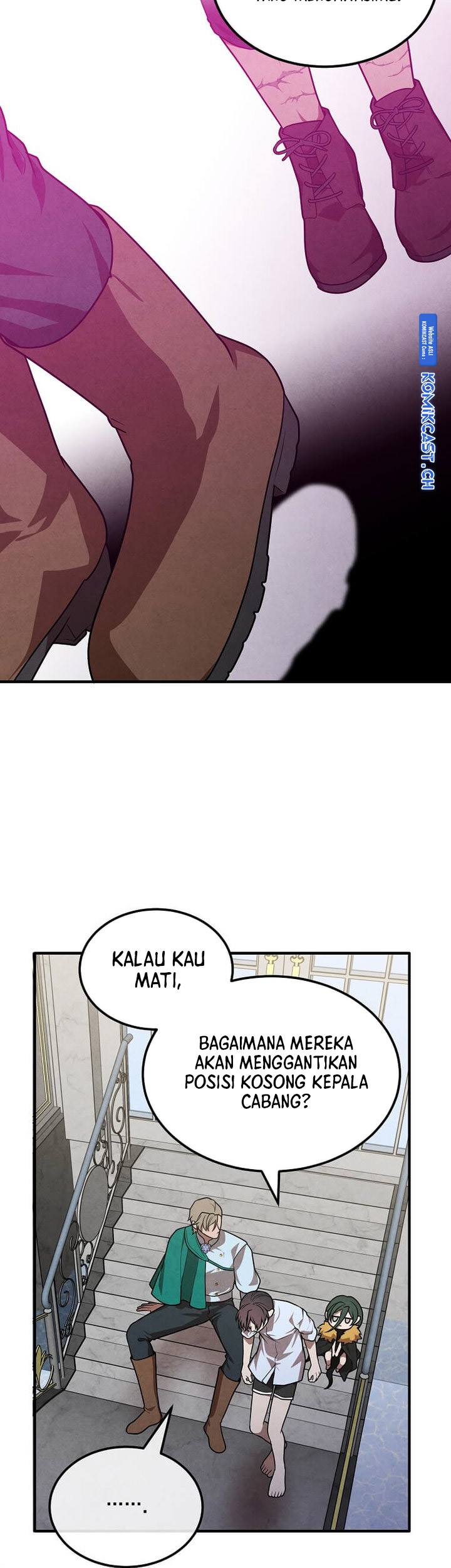 Legendary Youngest Son of the Marquis House Chapter 89 Gambar 20