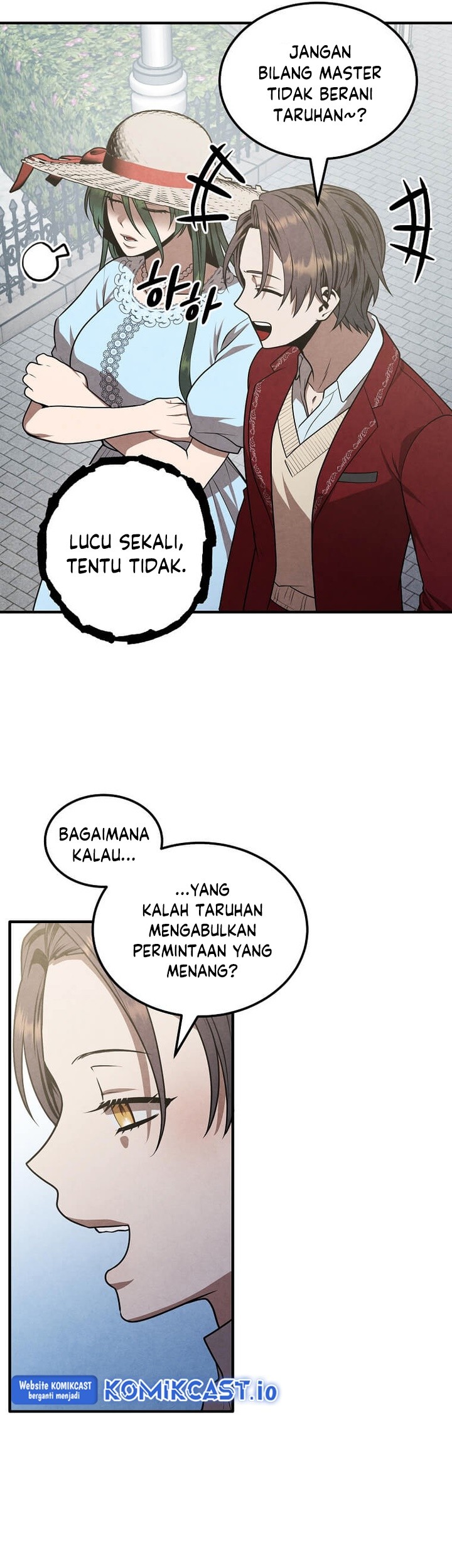 Legendary Youngest Son of the Marquis House Chapter 75 Gambar 23