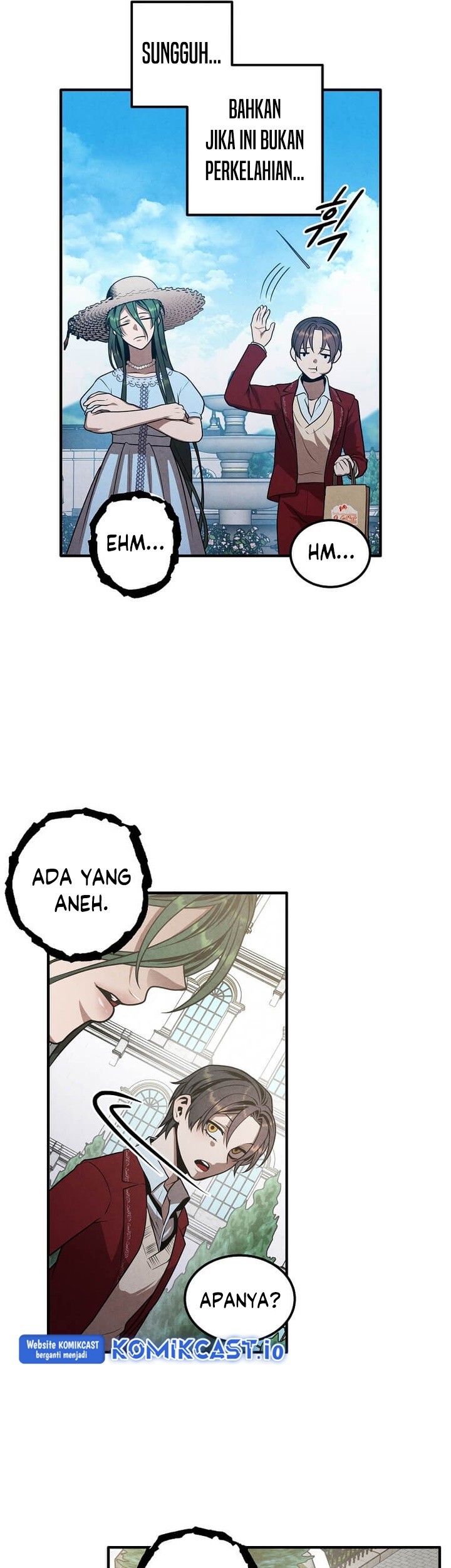 Legendary Youngest Son of the Marquis House Chapter 75 Gambar 9