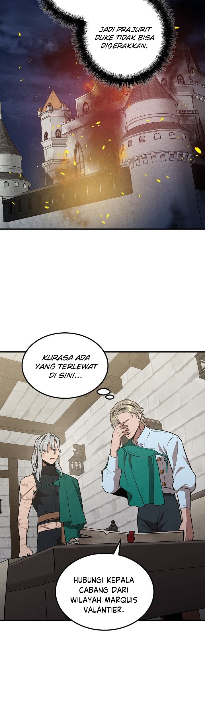 Legendary Youngest Son of the Marquis House Chapter 74 Gambar 32