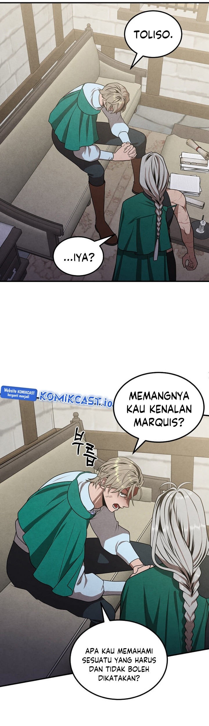 Legendary Youngest Son of the Marquis House Chapter 74 Gambar 9