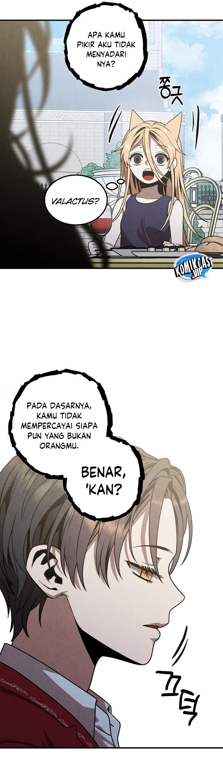 Legendary Youngest Son of the Marquis House Chapter 80 Gambar 18