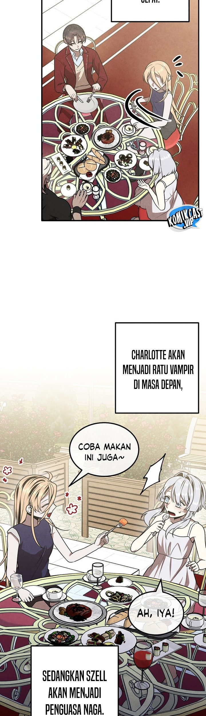 Legendary Youngest Son of the Marquis House Chapter 80 Gambar 11