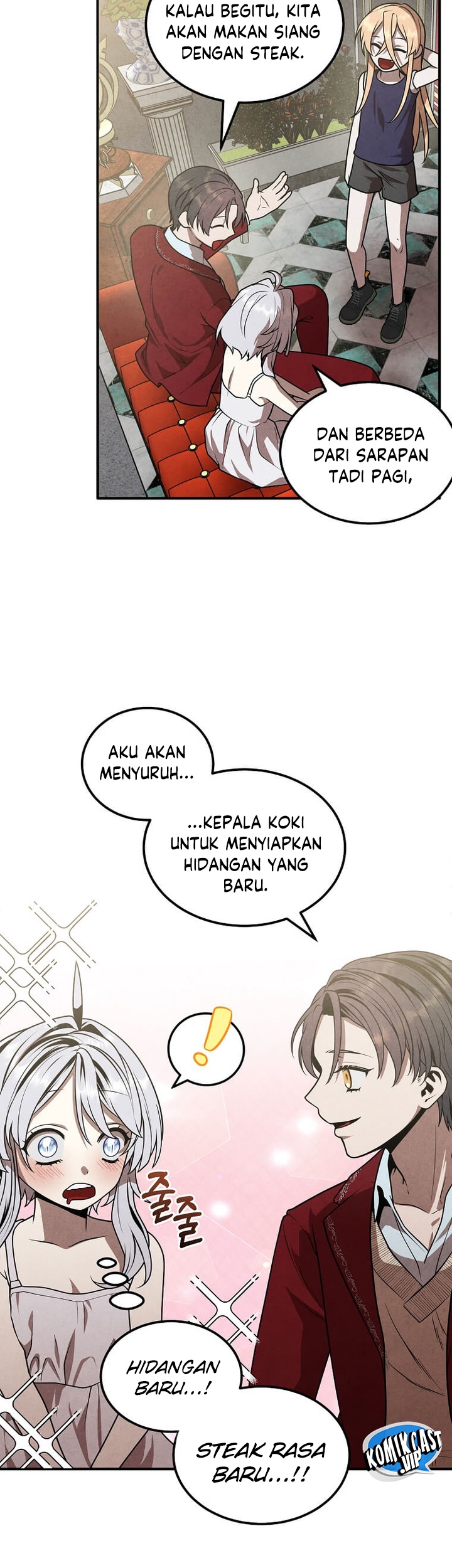 Legendary Youngest Son of the Marquis House Chapter 79 Gambar 15