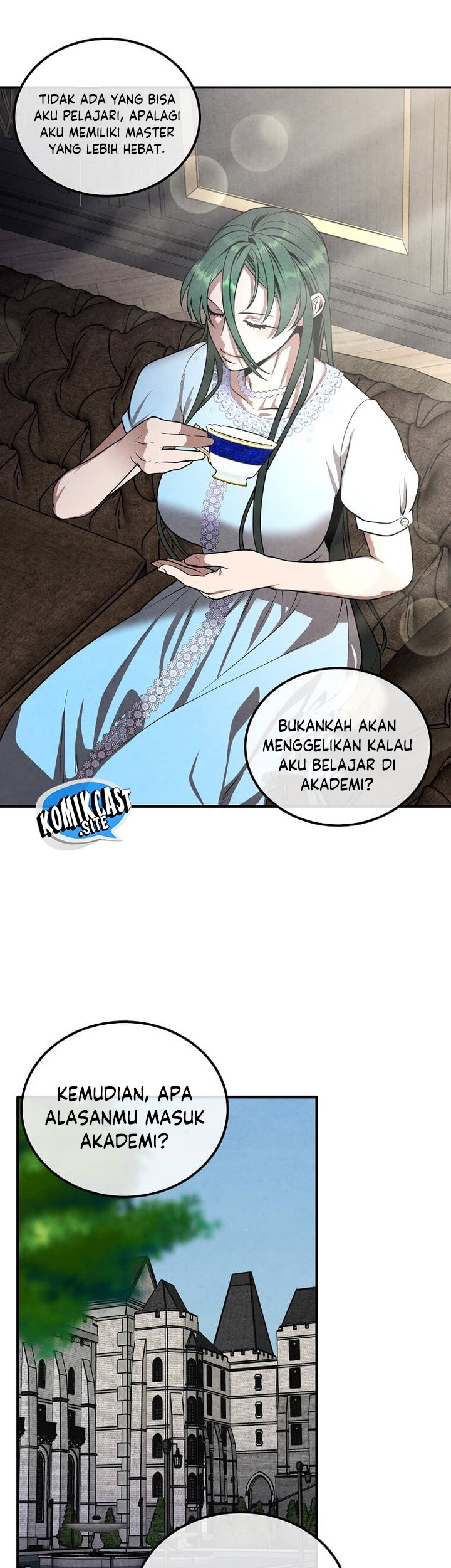 Legendary Youngest Son of the Marquis House Chapter 70 Gambar 27