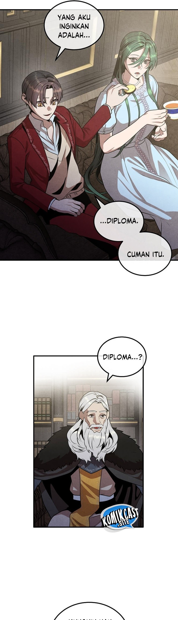 Legendary Youngest Son of the Marquis House Chapter 70 Gambar 30