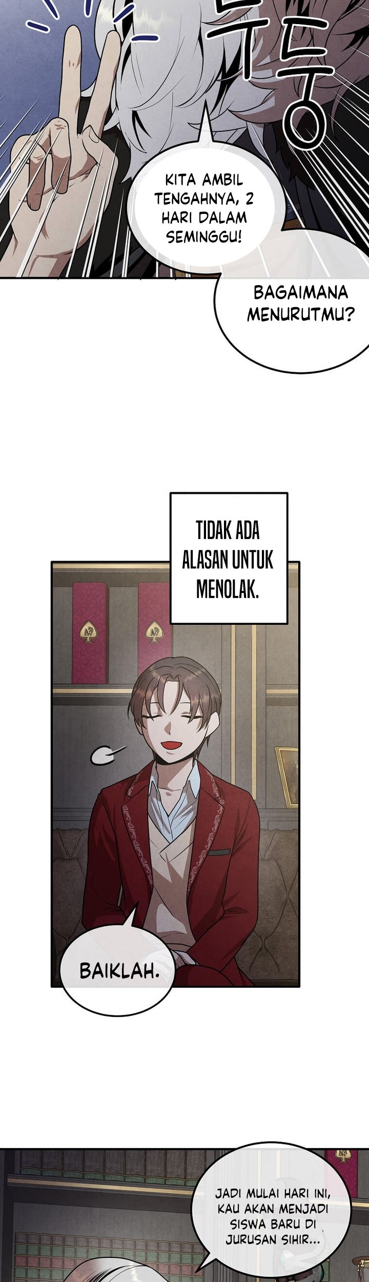 Legendary Youngest Son of the Marquis House Chapter 70 Gambar 41