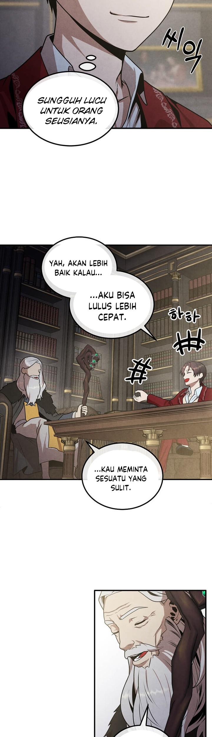 Legendary Youngest Son of the Marquis House Chapter 70 Gambar 39