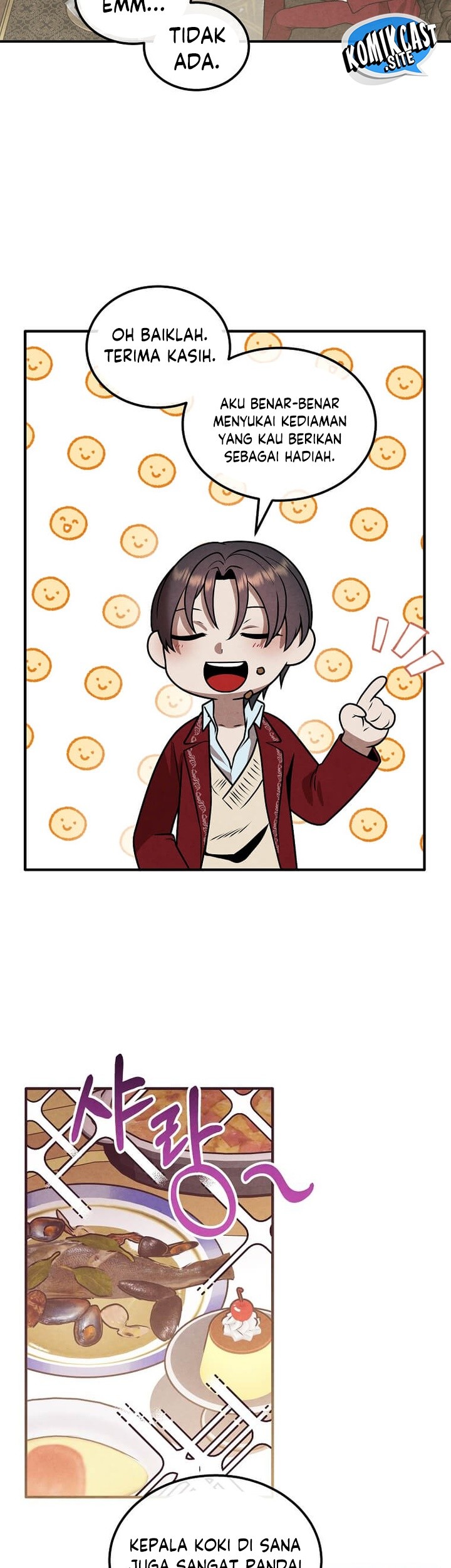 Legendary Youngest Son of the Marquis House Chapter 70 Gambar 6