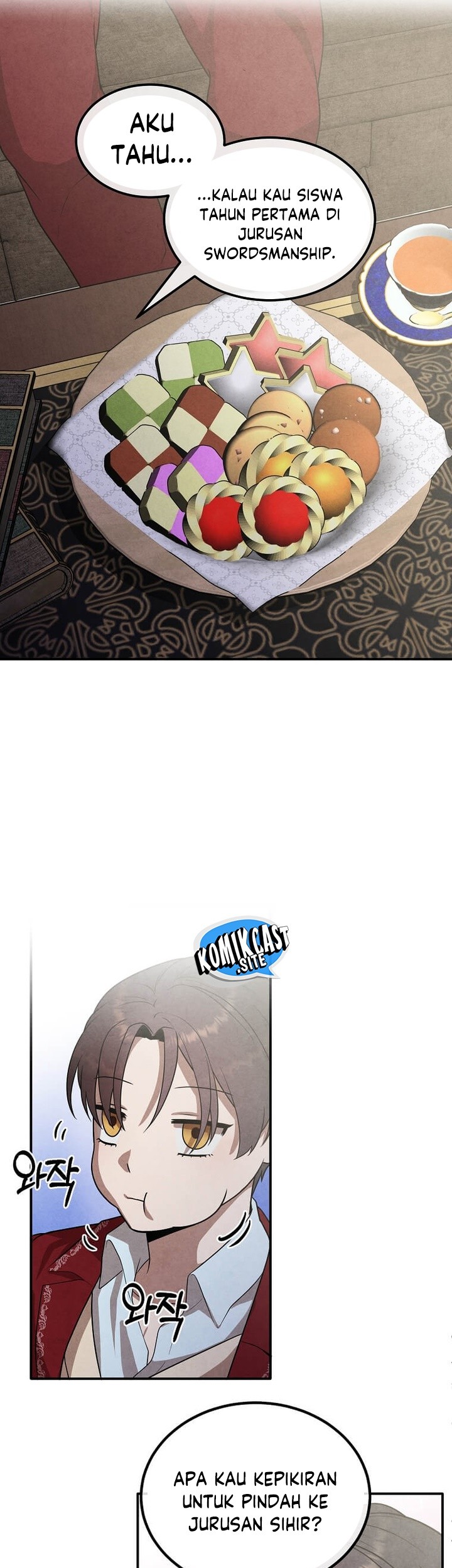 Legendary Youngest Son of the Marquis House Chapter 70 Gambar 11