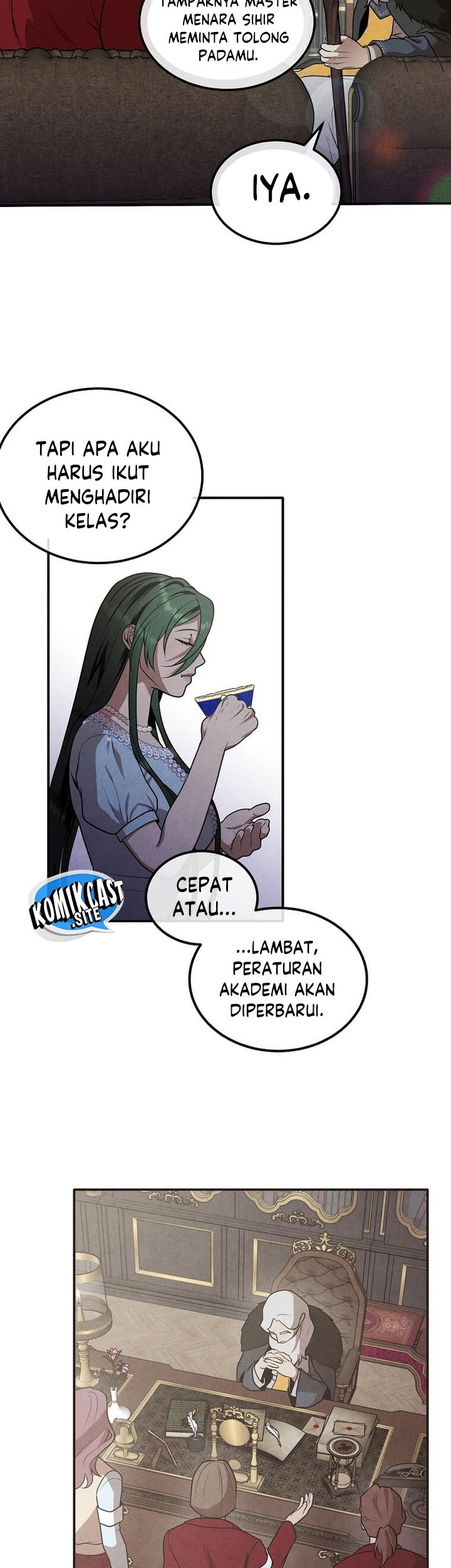 Legendary Youngest Son of the Marquis House Chapter 70 Gambar 13