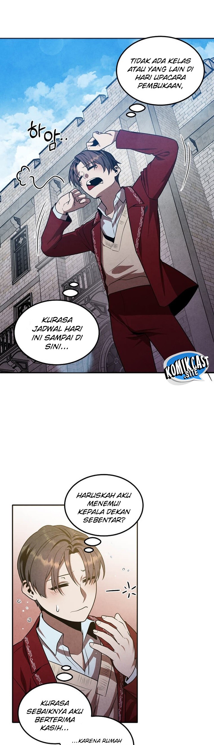 Legendary Youngest Son of the Marquis House Chapter 69 Gambar 4