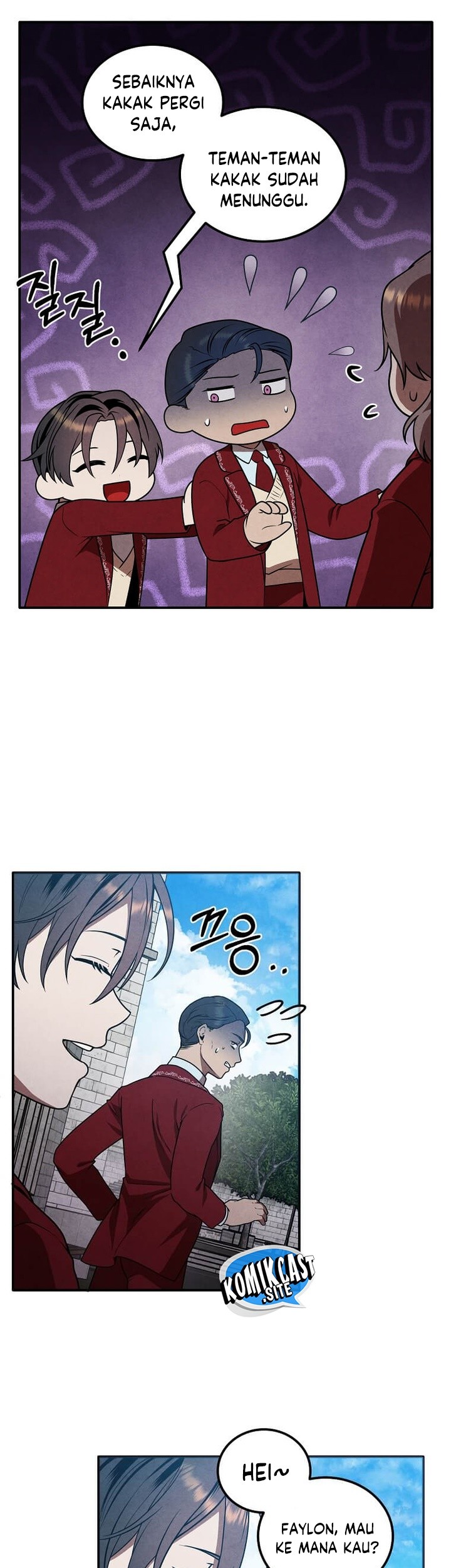 Legendary Youngest Son of the Marquis House Chapter 69 Gambar 13