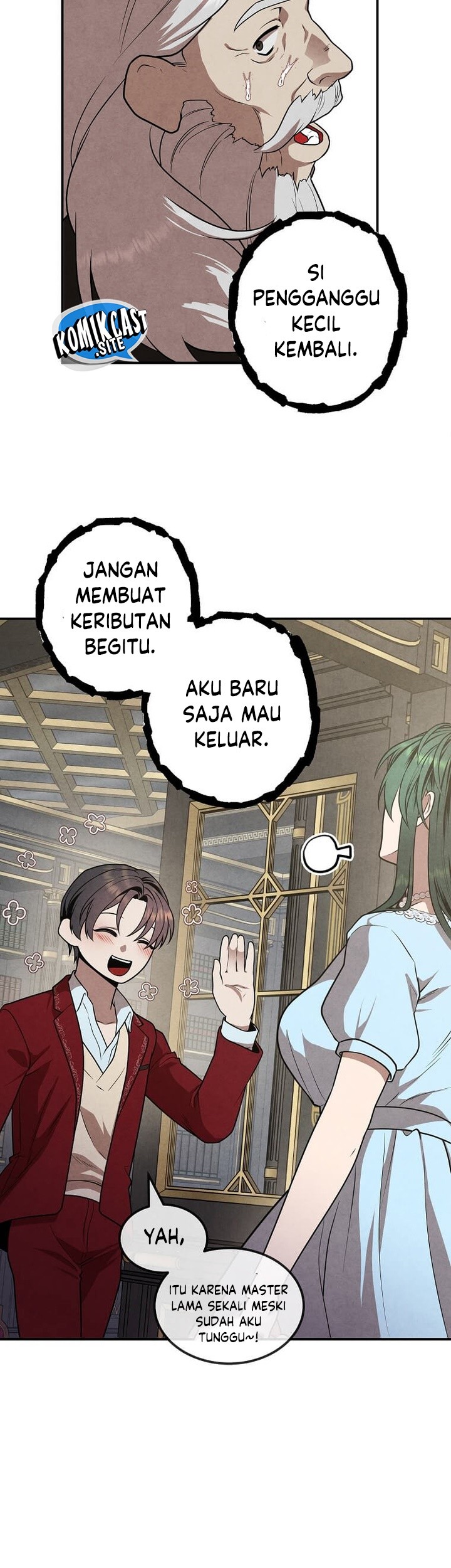 Legendary Youngest Son of the Marquis House Chapter 71 Gambar 32