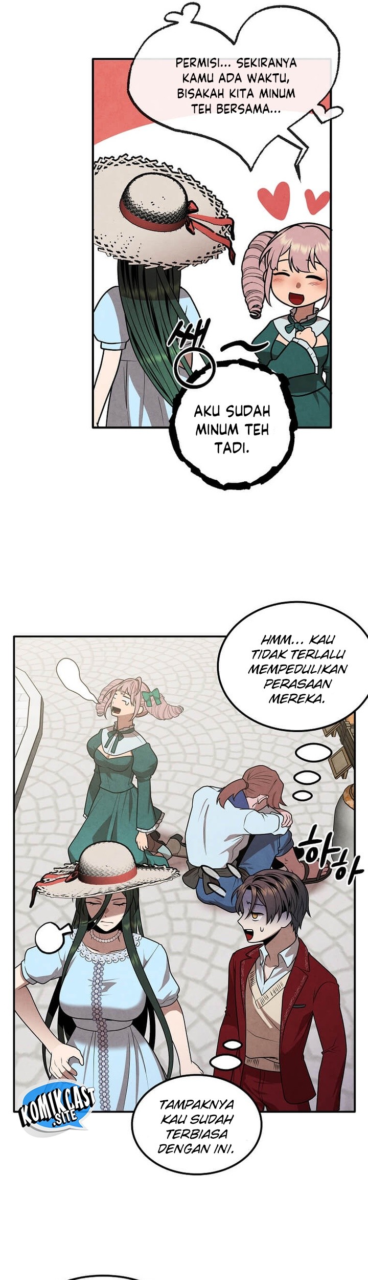 Legendary Youngest Son of the Marquis House Chapter 71 Gambar 37