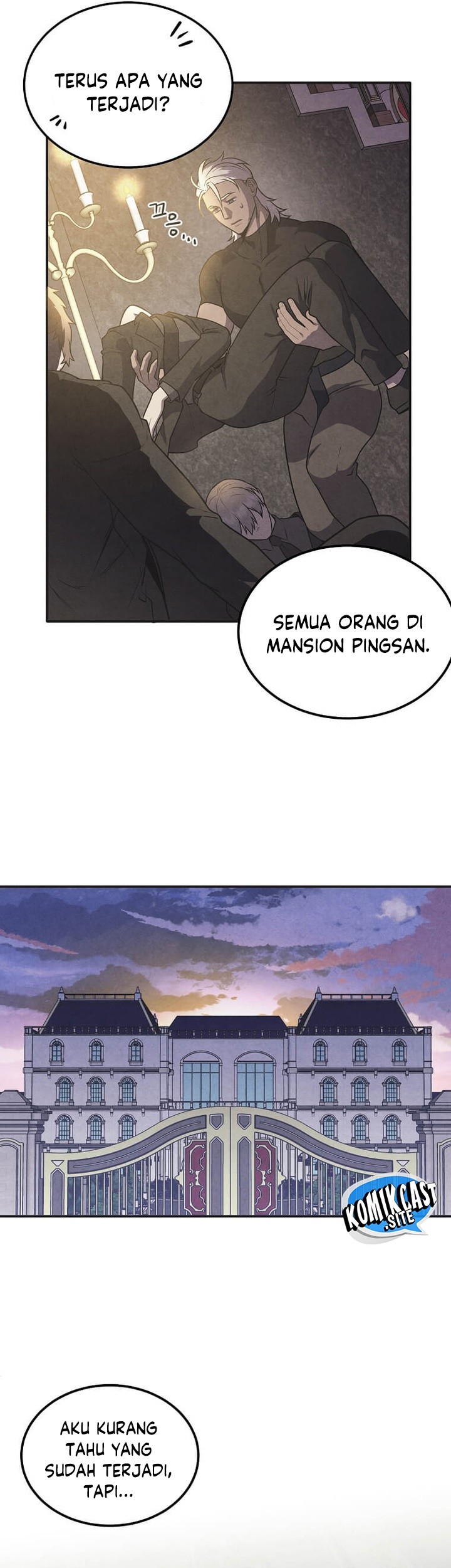 Legendary Youngest Son of the Marquis House Chapter 71 Gambar 9