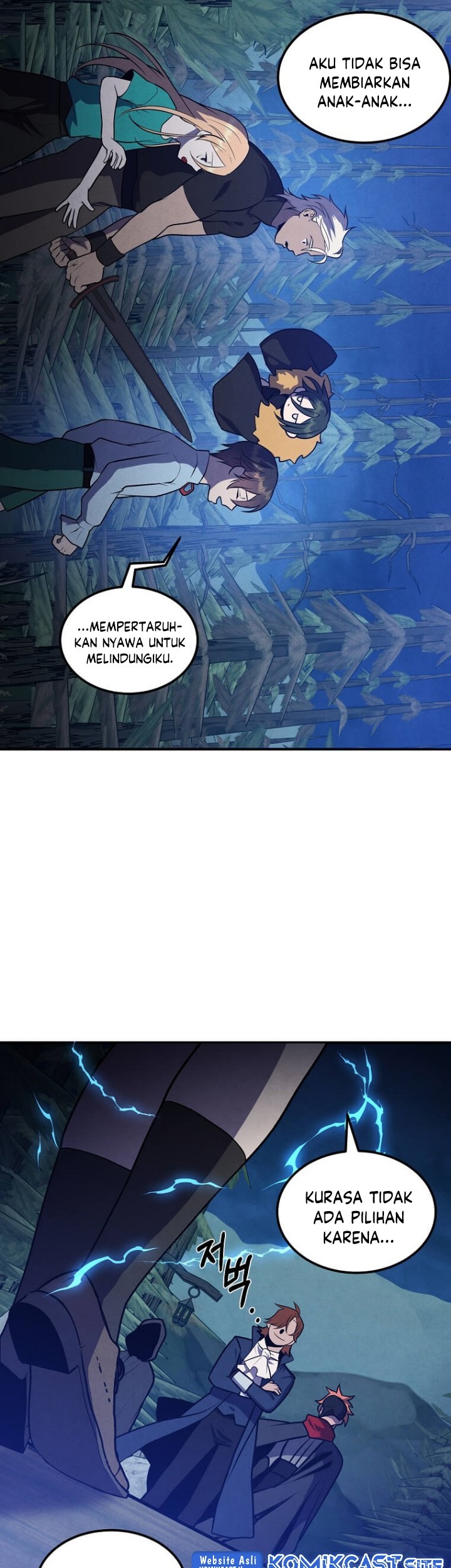 Legendary Youngest Son of the Marquis House Chapter 58 Gambar 38