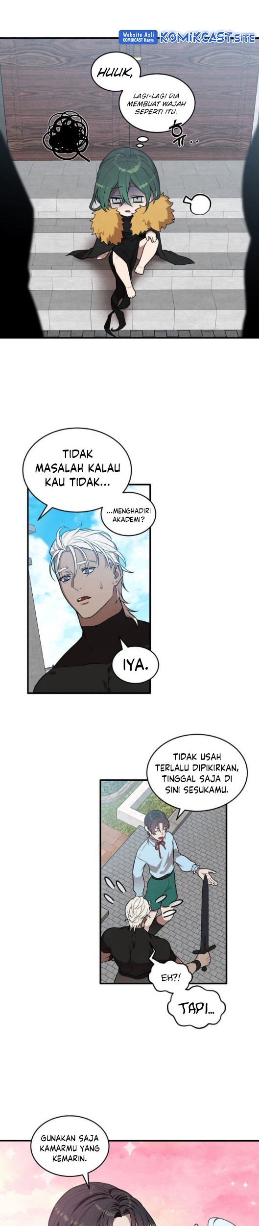 Legendary Youngest Son of the Marquis House Chapter 56 Gambar 30