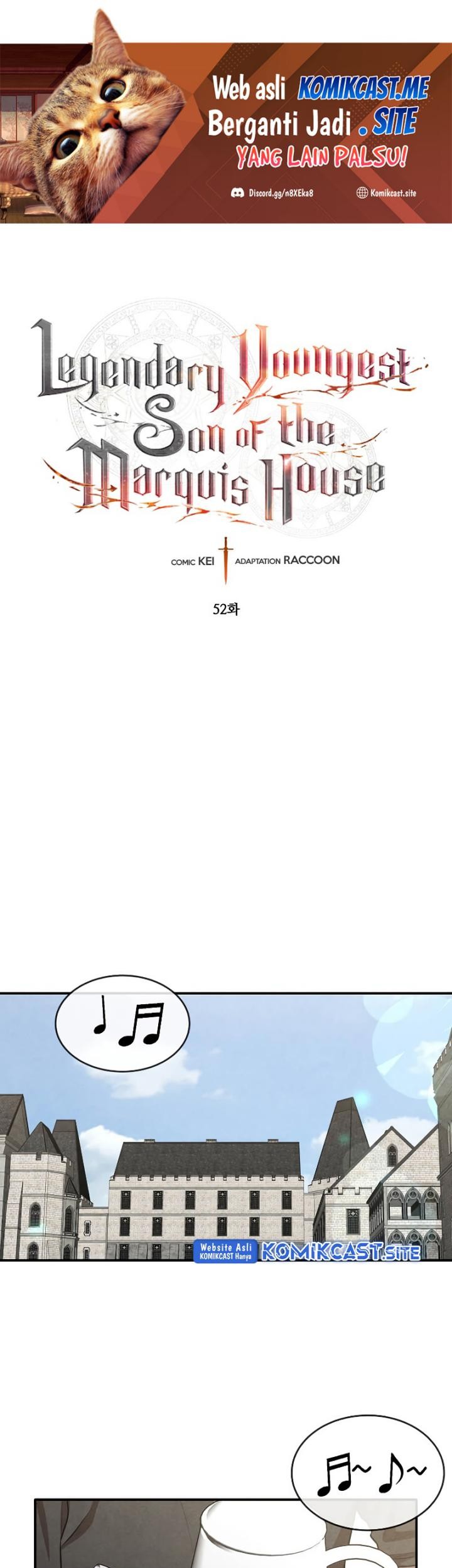Manhwa Legendary Youngest Son of the Marquis House Chapter 52 gambar nomor 2