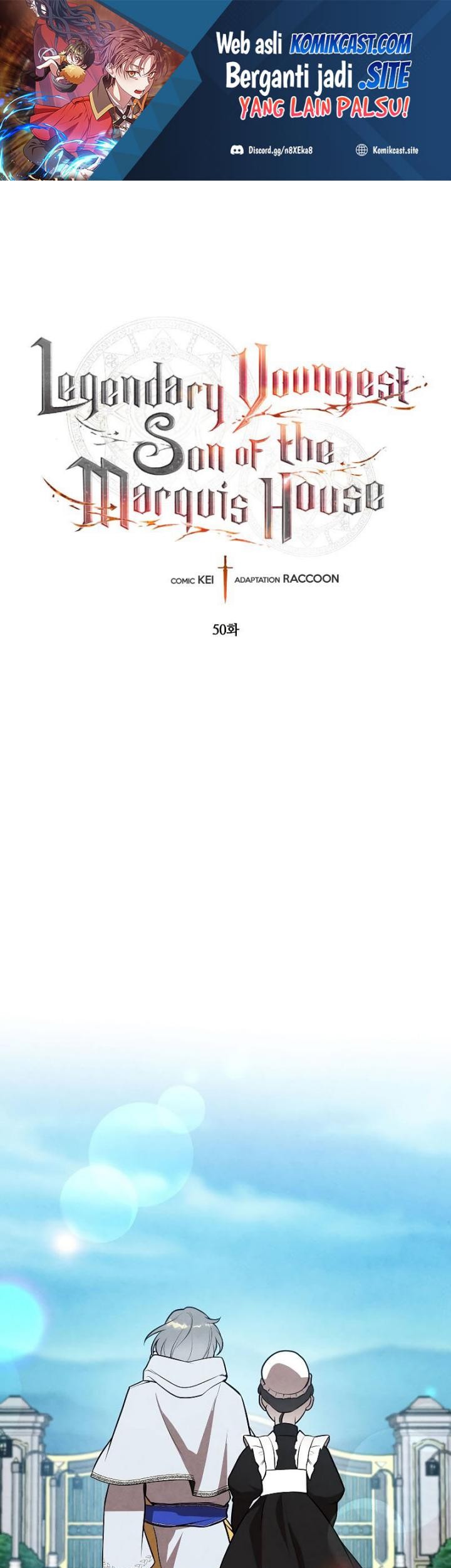 Manhwa Legendary Youngest Son of the Marquis House Chapter 50 gambar nomor 2