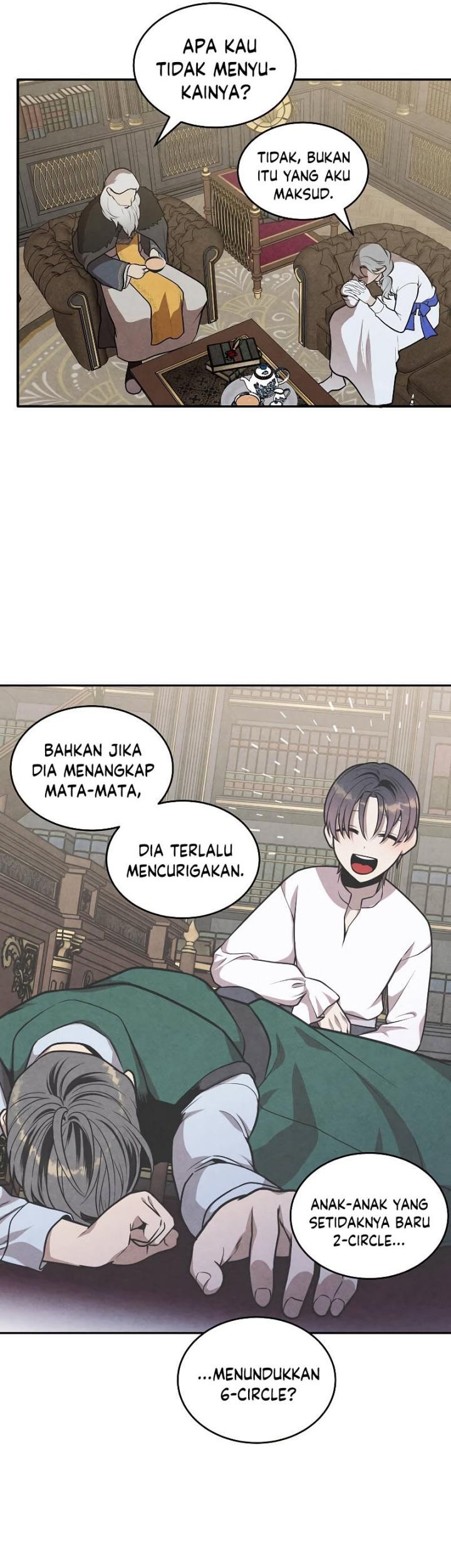 Legendary Youngest Son of the Marquis House Chapter 50 Gambar 9