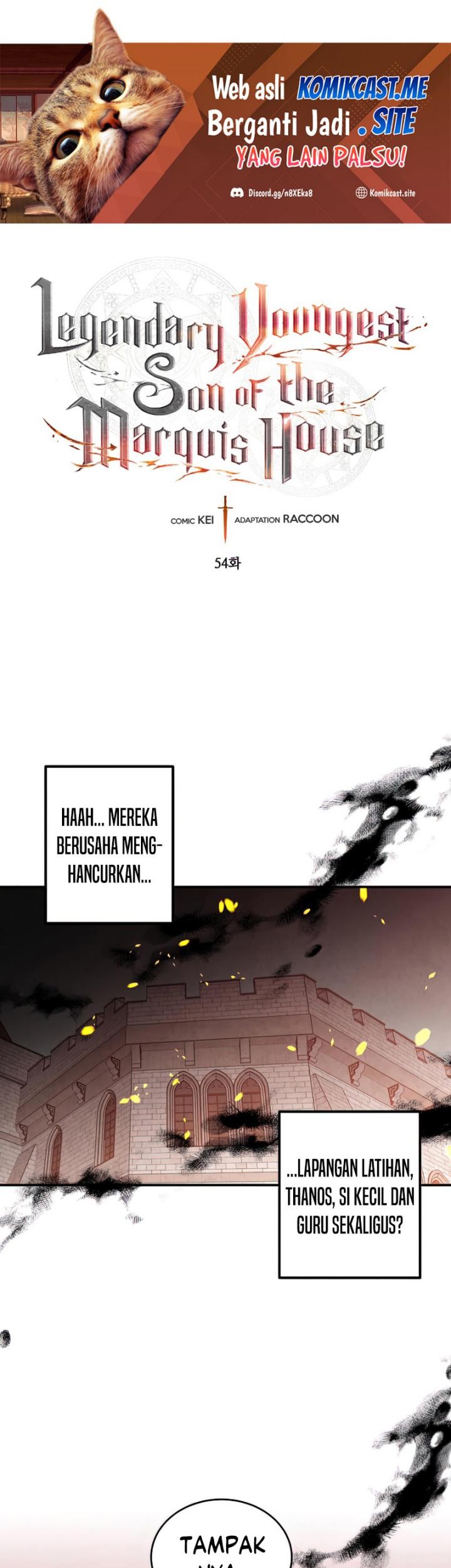 Manhwa Legendary Youngest Son of the Marquis House Chapter 54 gambar nomor 2