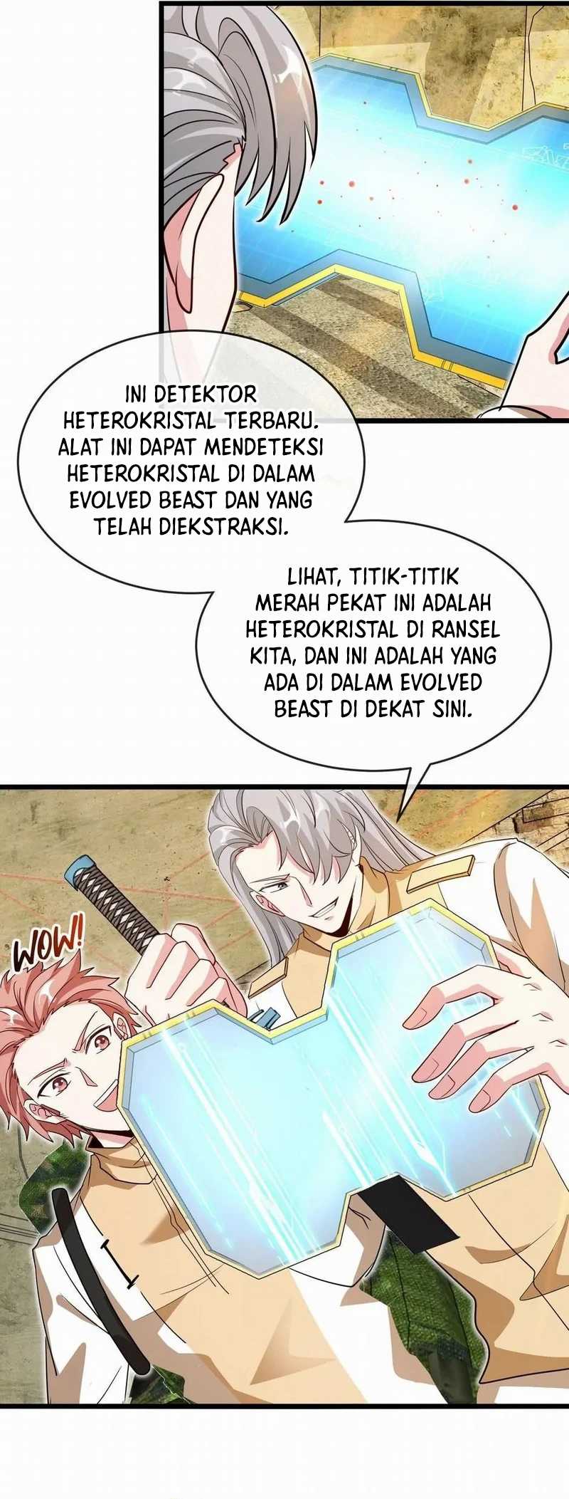 Divine Leveling System Chapter 92 Gambar 32