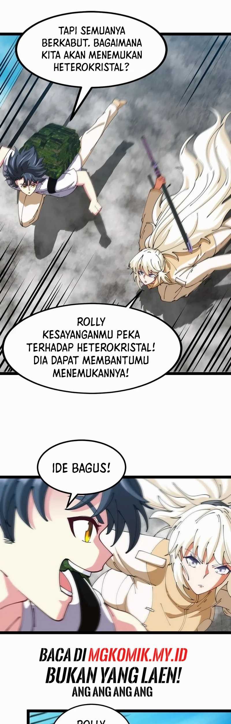 Divine Leveling System Chapter 92 Gambar 7