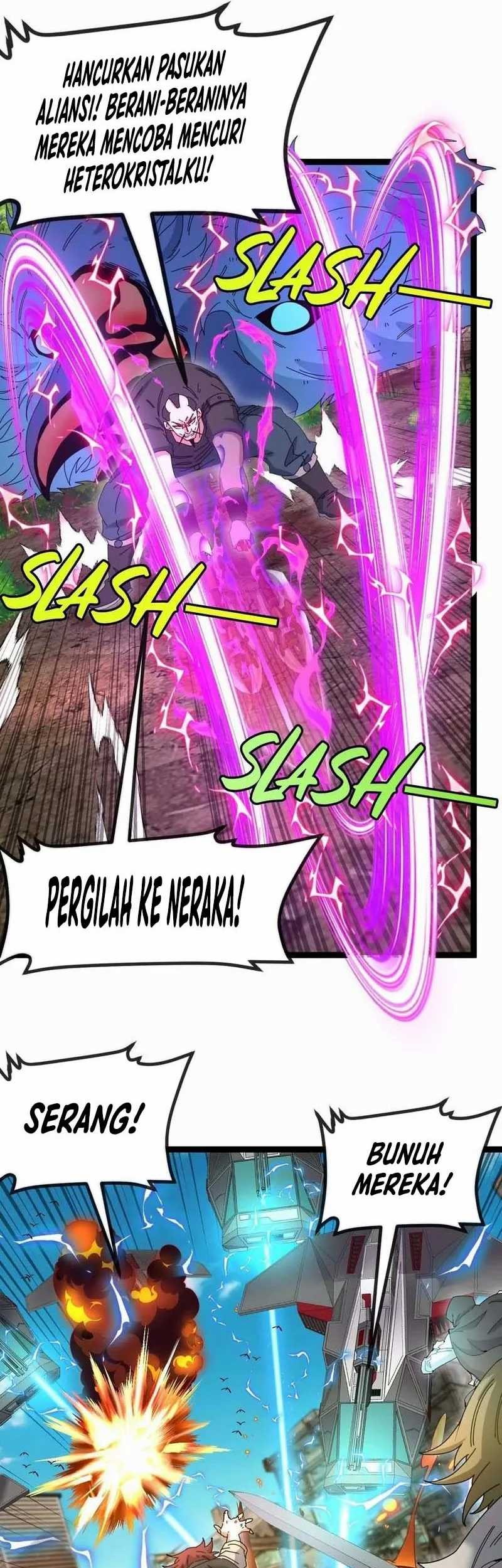 Divine Leveling System Chapter 91 Gambar 26