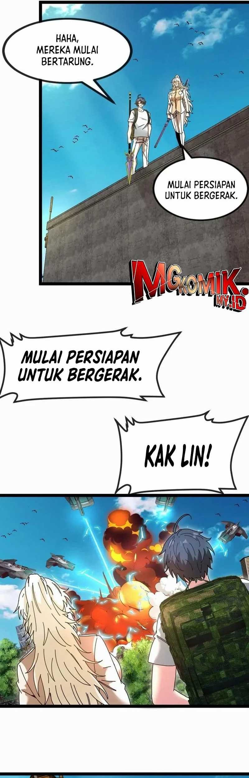 Divine Leveling System Chapter 91 Gambar 28