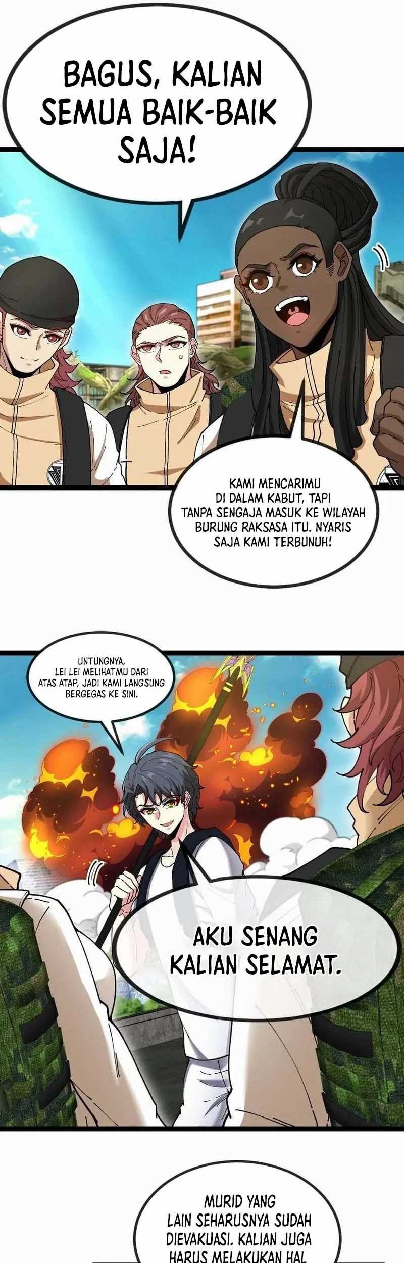 Divine Leveling System Chapter 91 Gambar 30