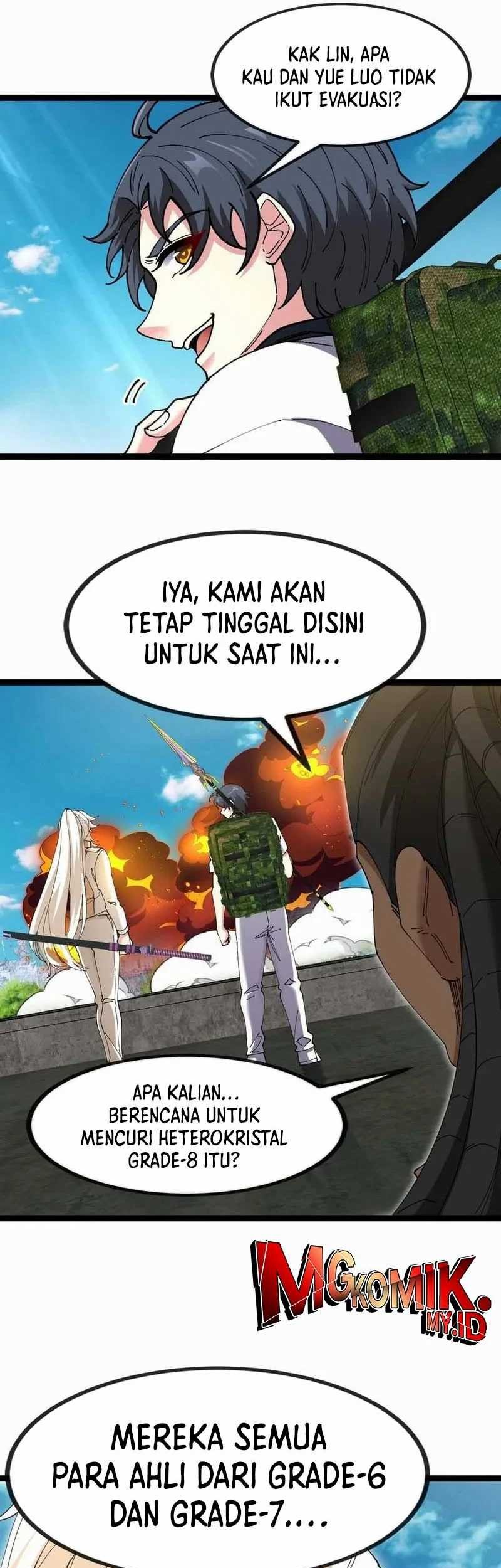 Divine Leveling System Chapter 91 Gambar 32