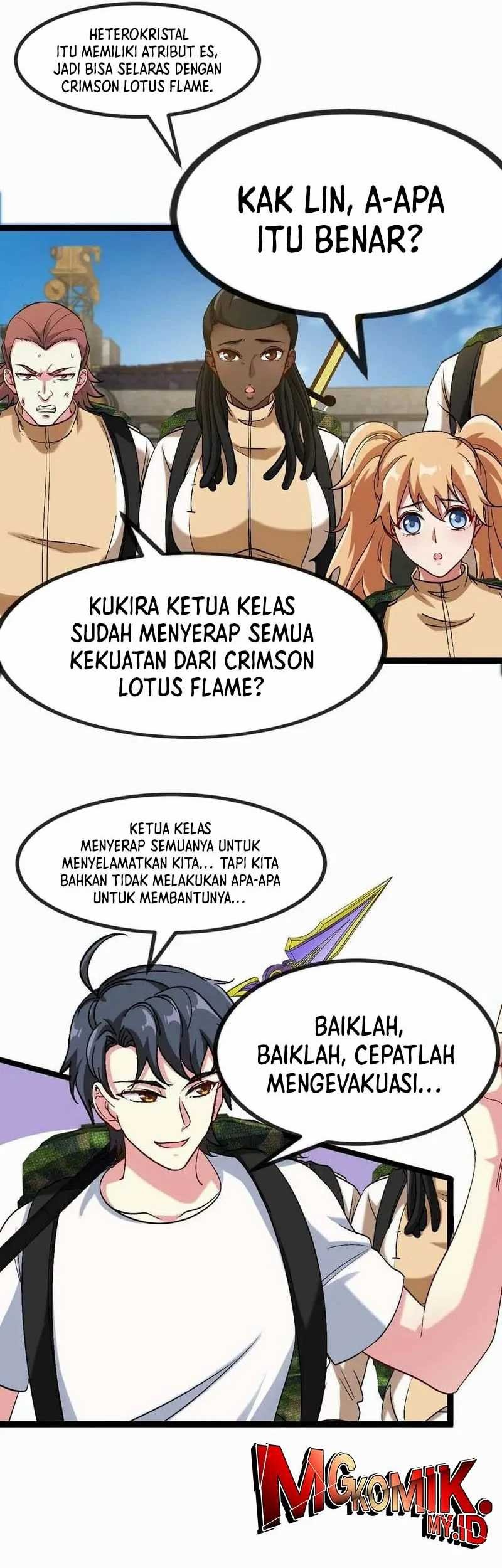 Divine Leveling System Chapter 91 Gambar 34