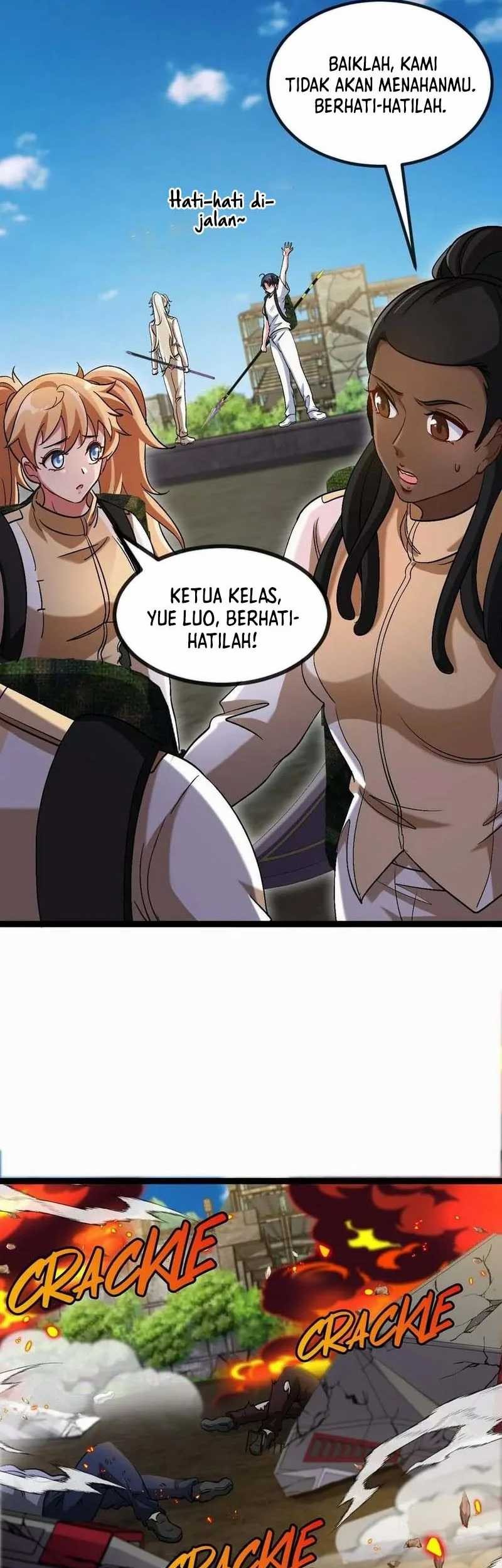 Divine Leveling System Chapter 91 Gambar 36