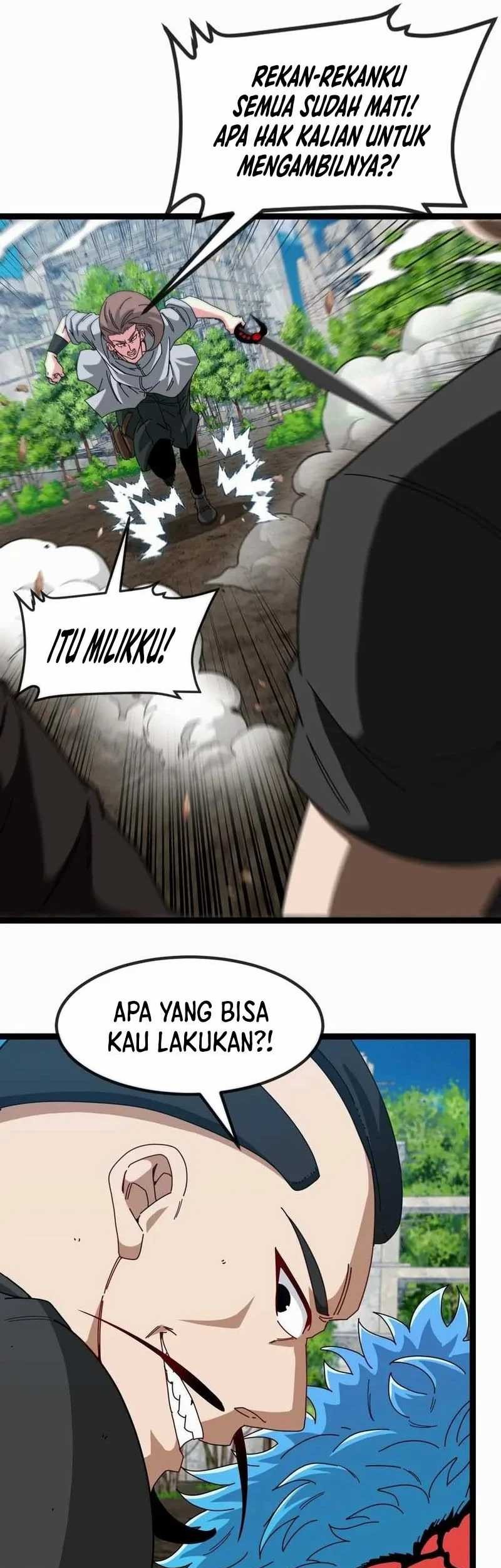 Divine Leveling System Chapter 91 Gambar 18