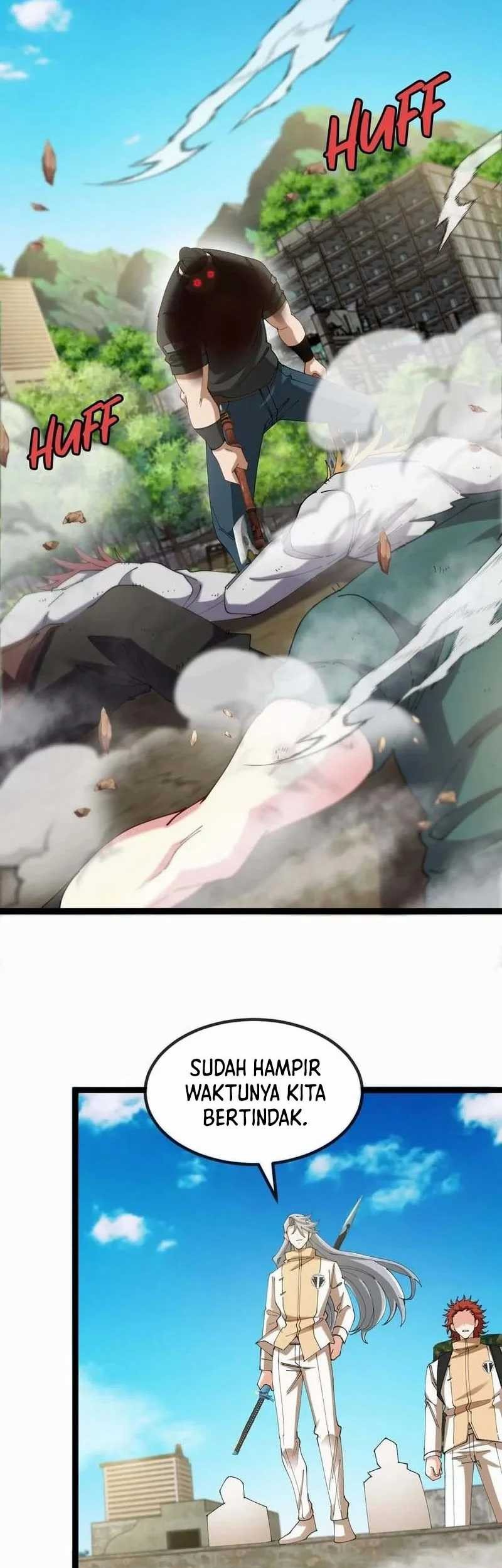 Divine Leveling System Chapter 91 Gambar 38