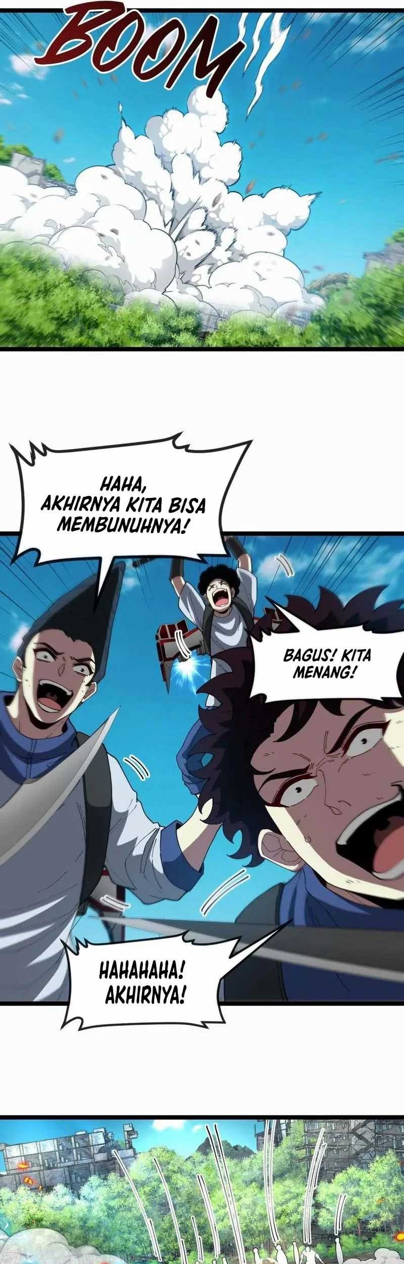 Divine Leveling System Chapter 91 Gambar 12