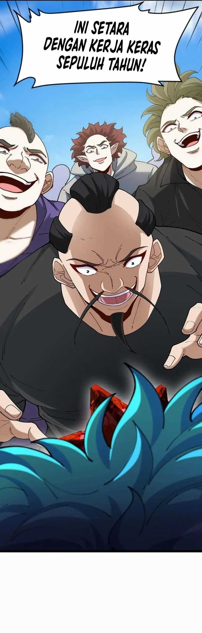 Divine Leveling System Chapter 91 Gambar 16