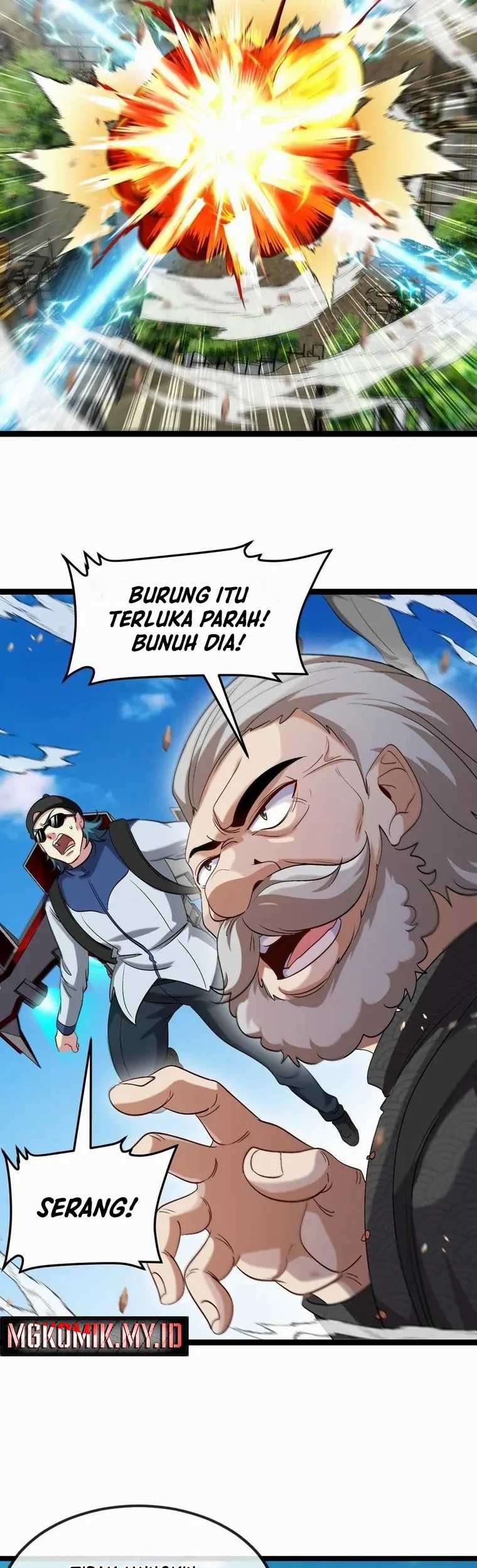 Divine Leveling System Chapter 90 Gambar 11