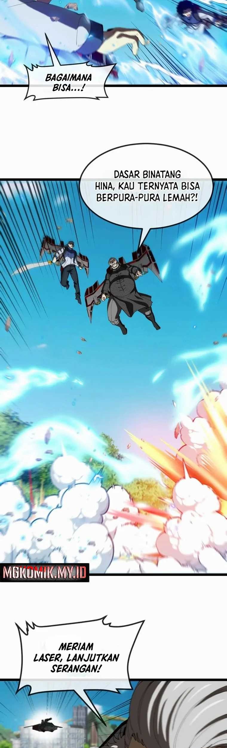 Divine Leveling System Chapter 90 Gambar 15