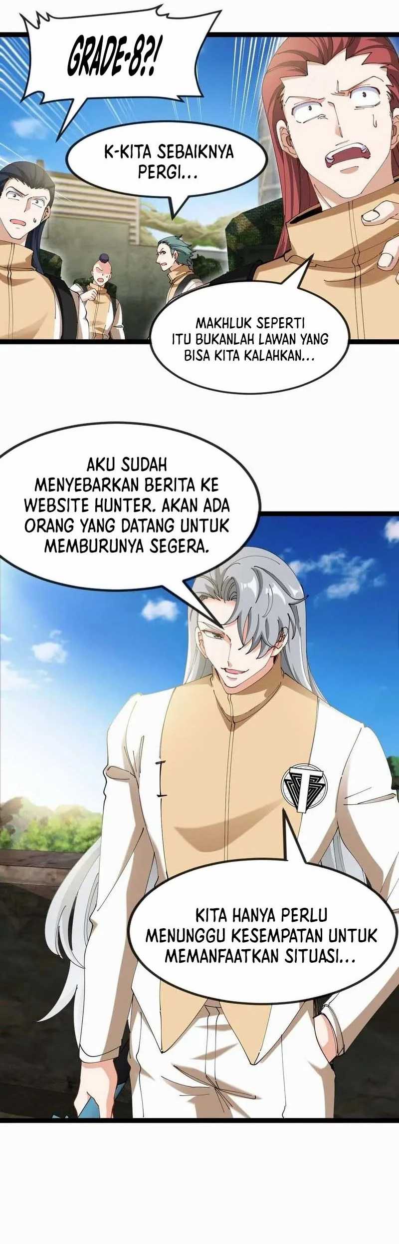 Divine Leveling System Chapter 89 Gambar 25